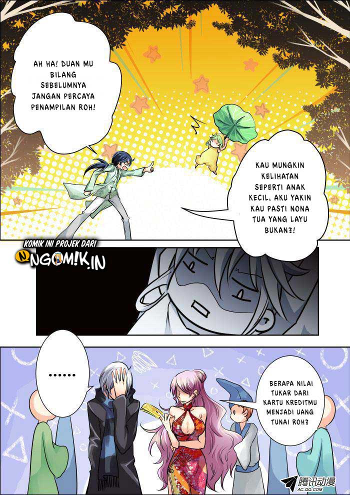 Soul Contract Chapter 08 Gambar 5