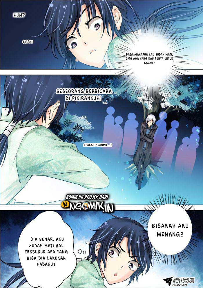 Soul Contract Chapter 08 Gambar 8