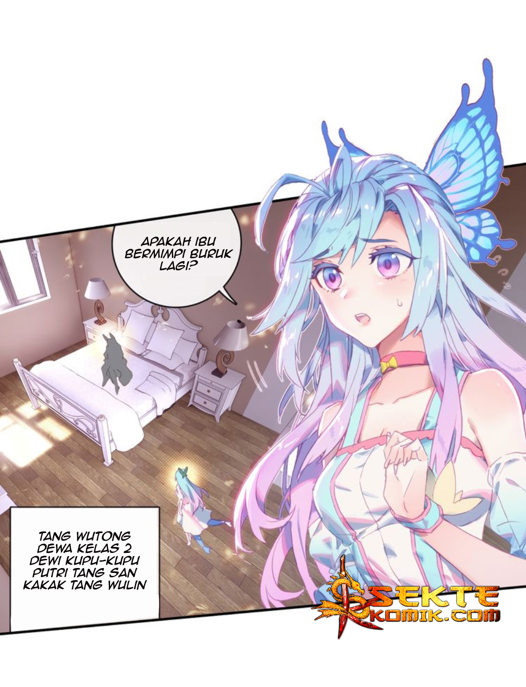 Soul Land Legend of the Tang’s Hero Chapter 01 Gambar 11