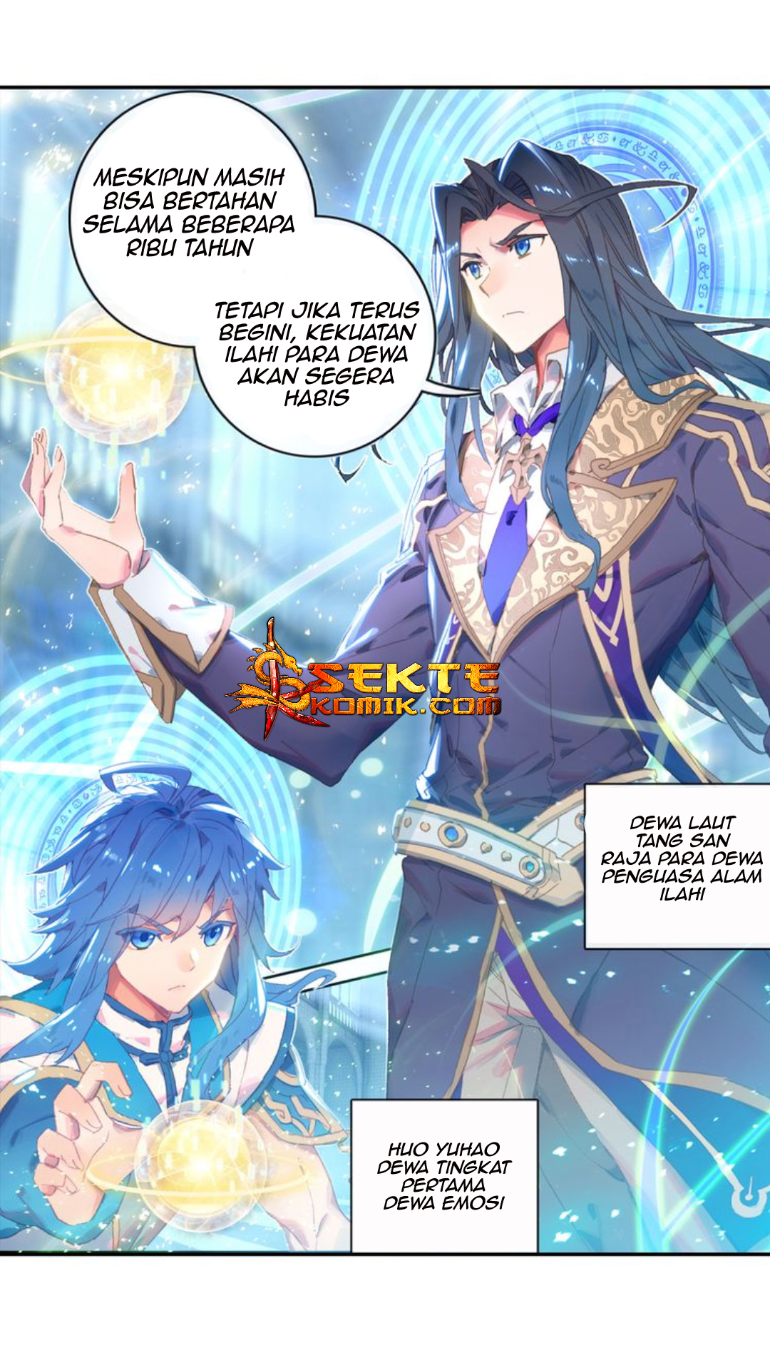 Soul Land Legend of the Tang’s Hero Chapter 01 Gambar 24