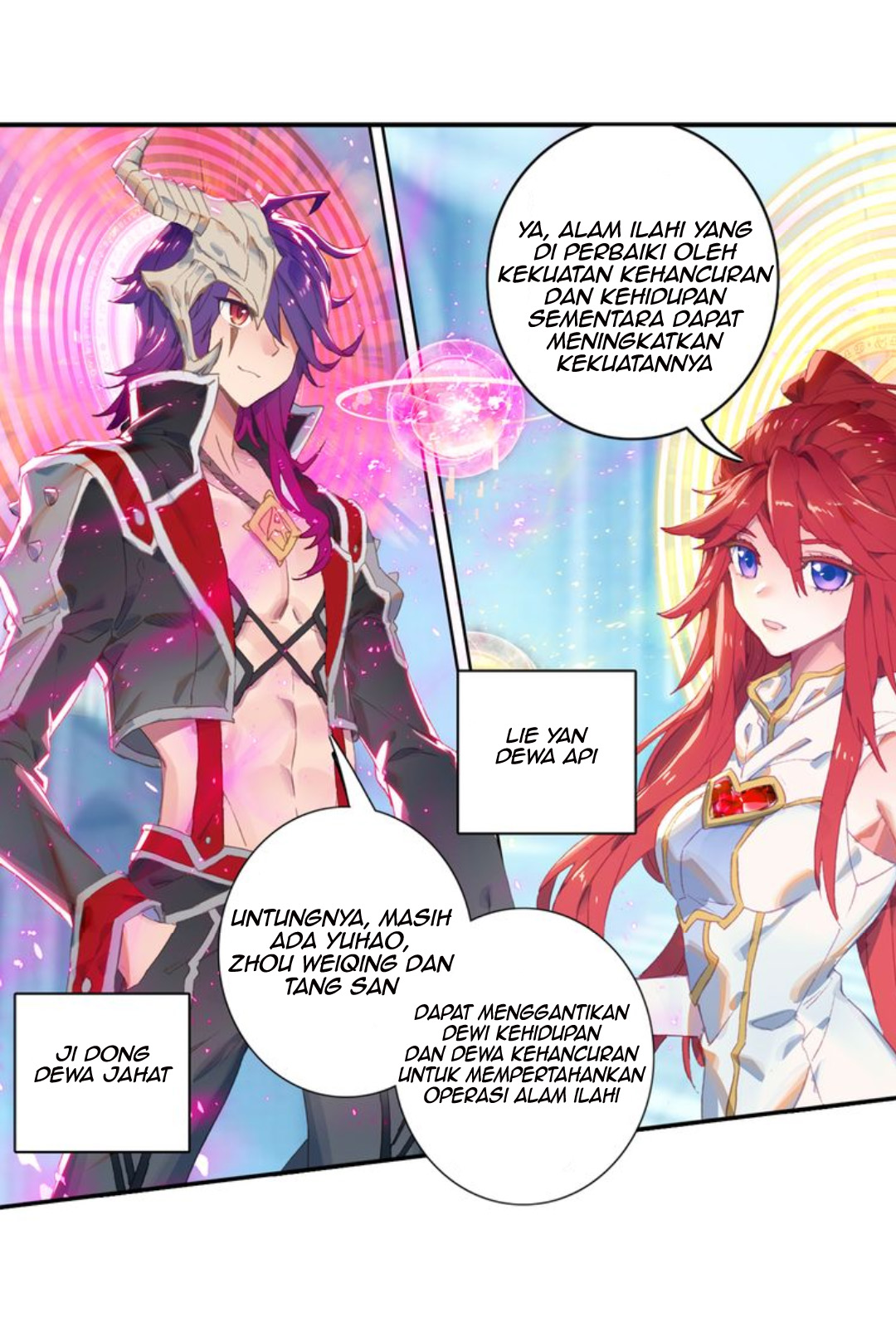 Soul Land Legend of the Tang’s Hero Chapter 01 Gambar 25