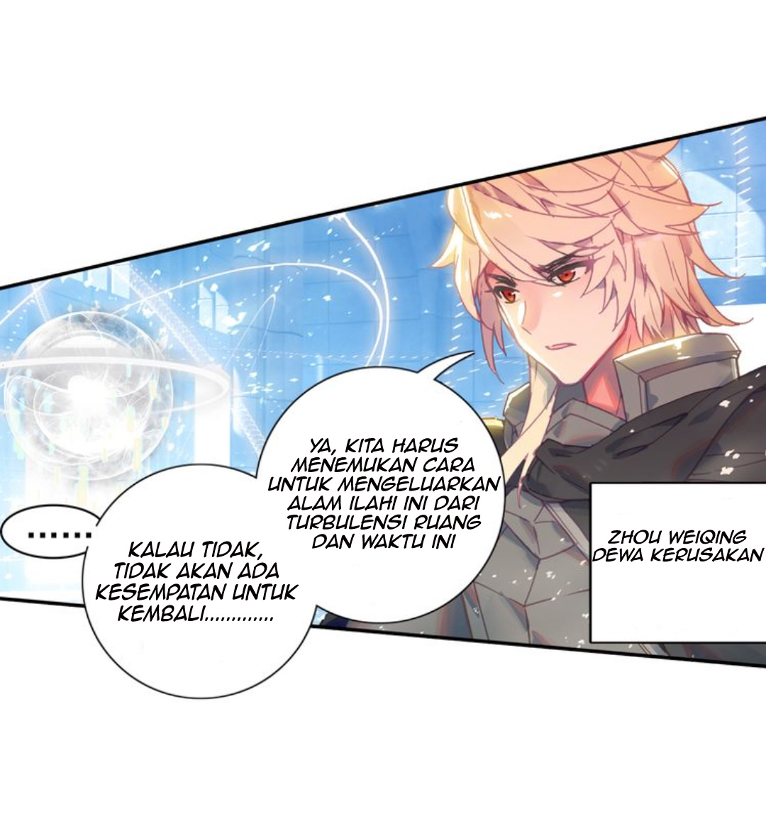 Soul Land Legend of the Tang’s Hero Chapter 01 Gambar 28