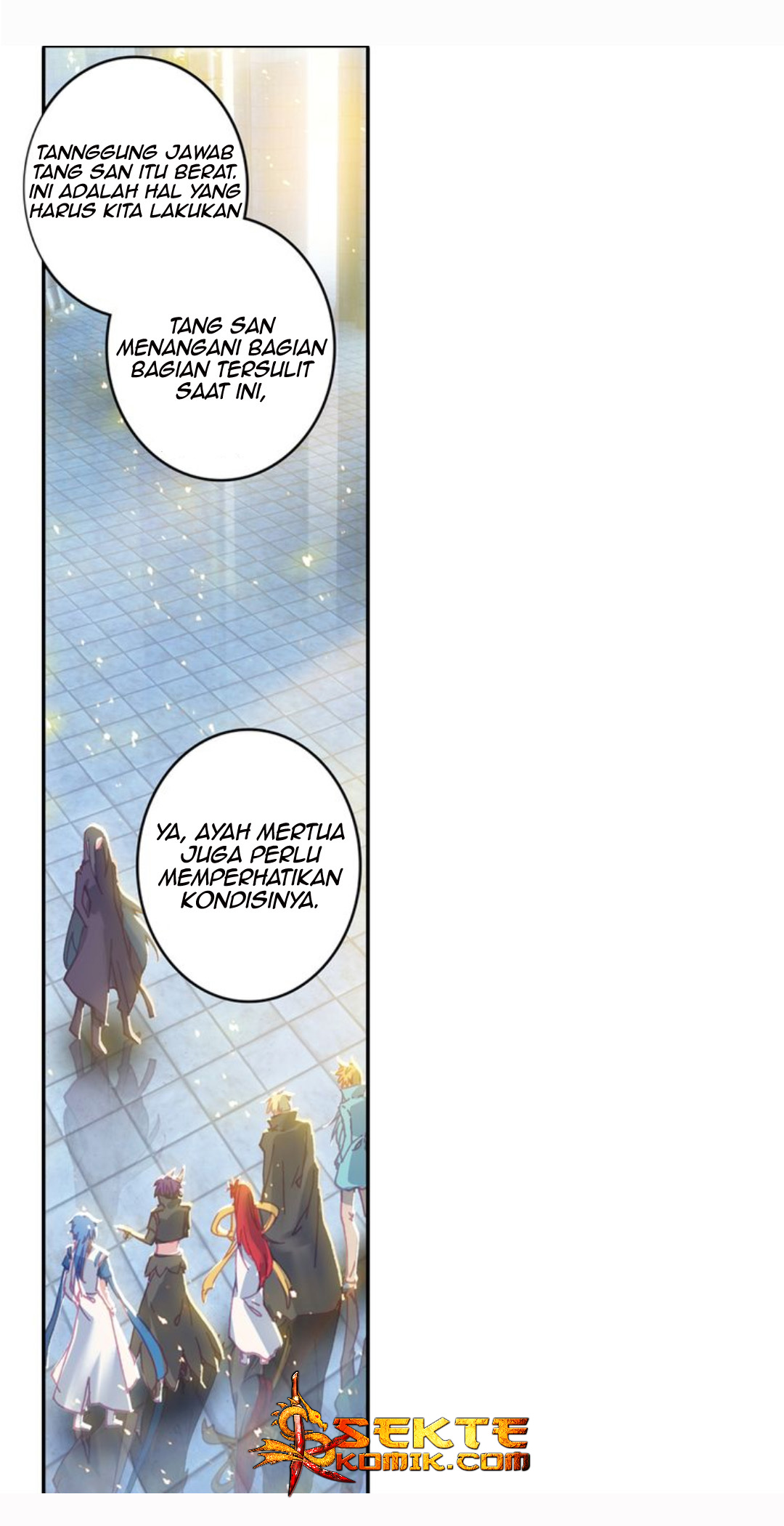 Soul Land Legend of the Tang’s Hero Chapter 01 Gambar 30