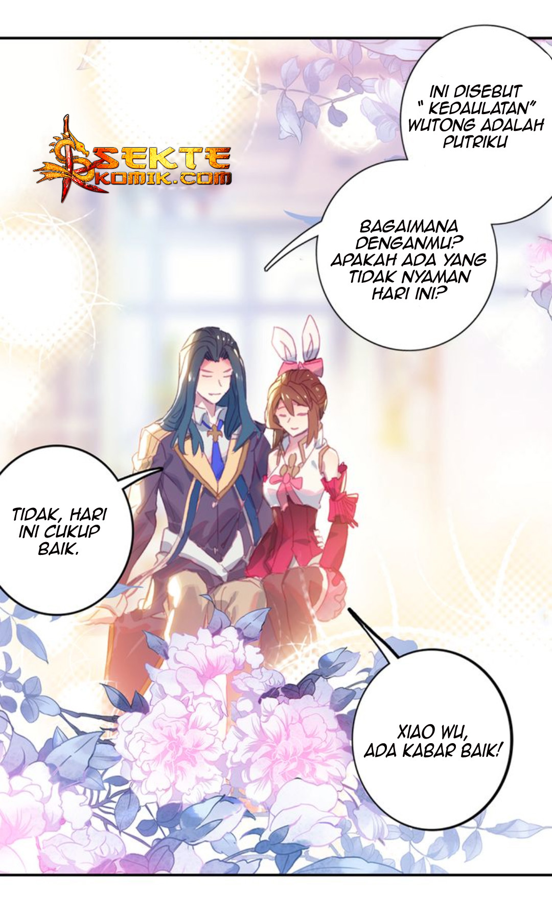 Soul Land Legend of the Tang’s Hero Chapter 01 Gambar 44