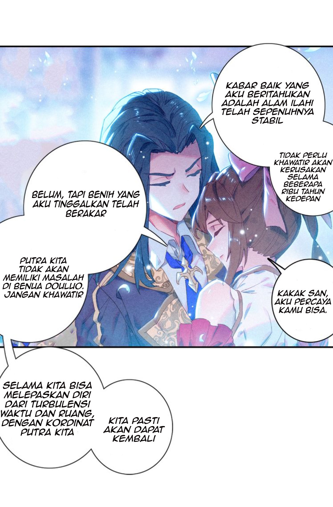 Soul Land Legend of the Tang’s Hero Chapter 01 Gambar 47