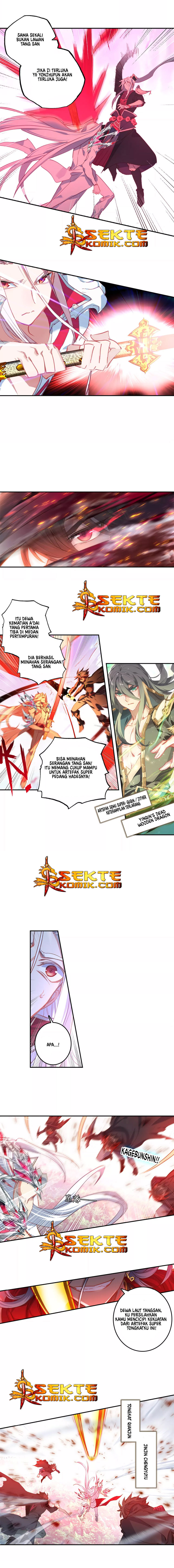 Soul Land Legend of the Tang’s Hero Chapter 20.2 Gambar 3