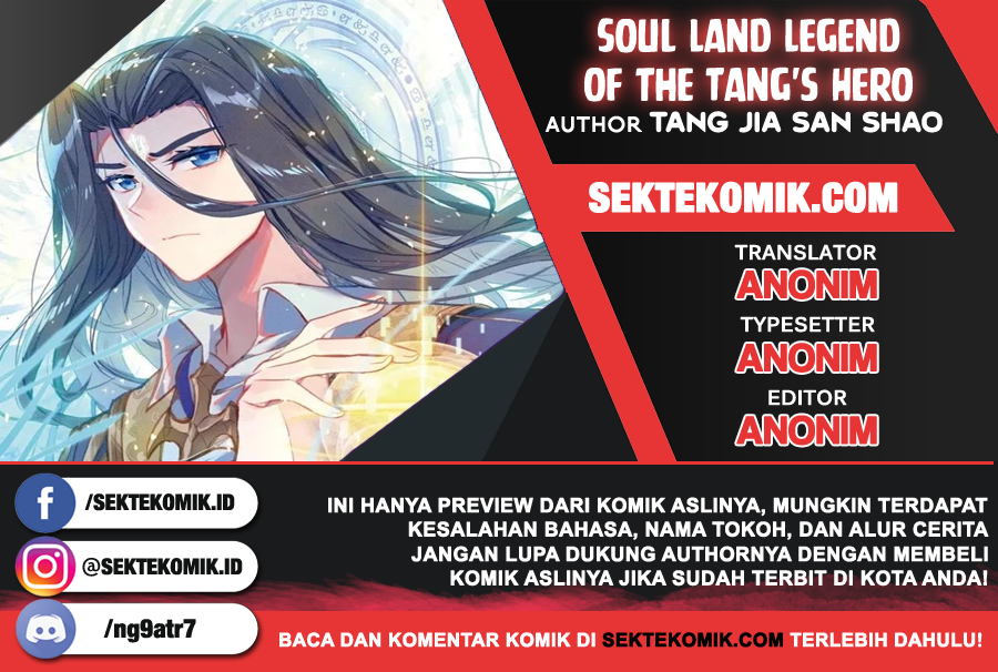 Soul Land Legend of the Tang’s Hero Chapter 24.1 Gambar 1