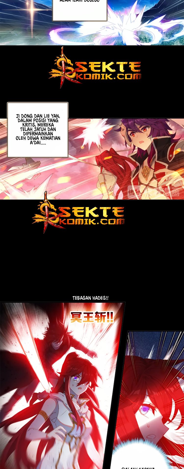 Soul Land Legend of the Tang’s Hero Chapter 24.1 Gambar 5