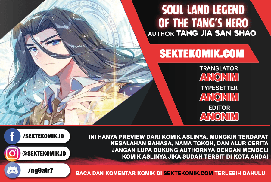 Soul Land Legend of the Tang’s Hero Chapter 26.1 Gambar 1