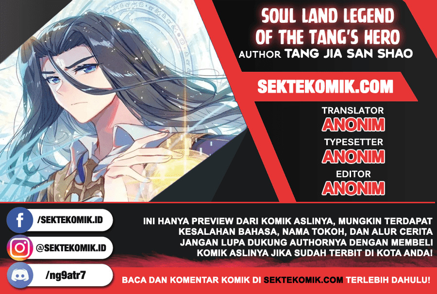Soul Land Legend of the Tang’s Hero Chapter 28.1 Gambar 1