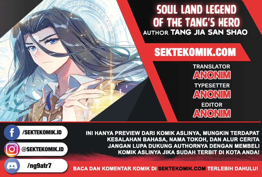 Soul Land Legend of the Tang’s Hero Chapter 28.2 Gambar 1