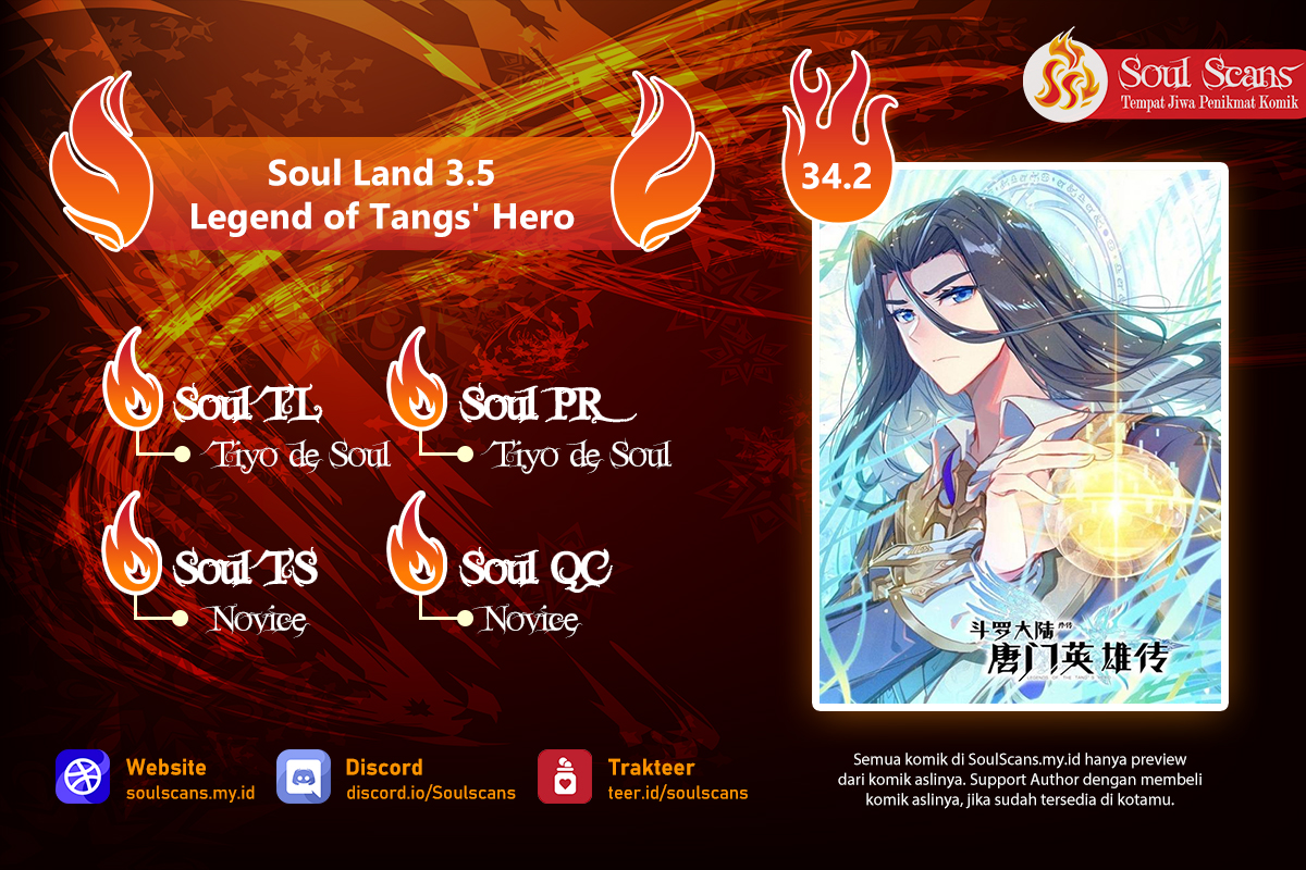 Soul Land Legend of the Tang’s Hero Chapter 33.2 Gambar 1