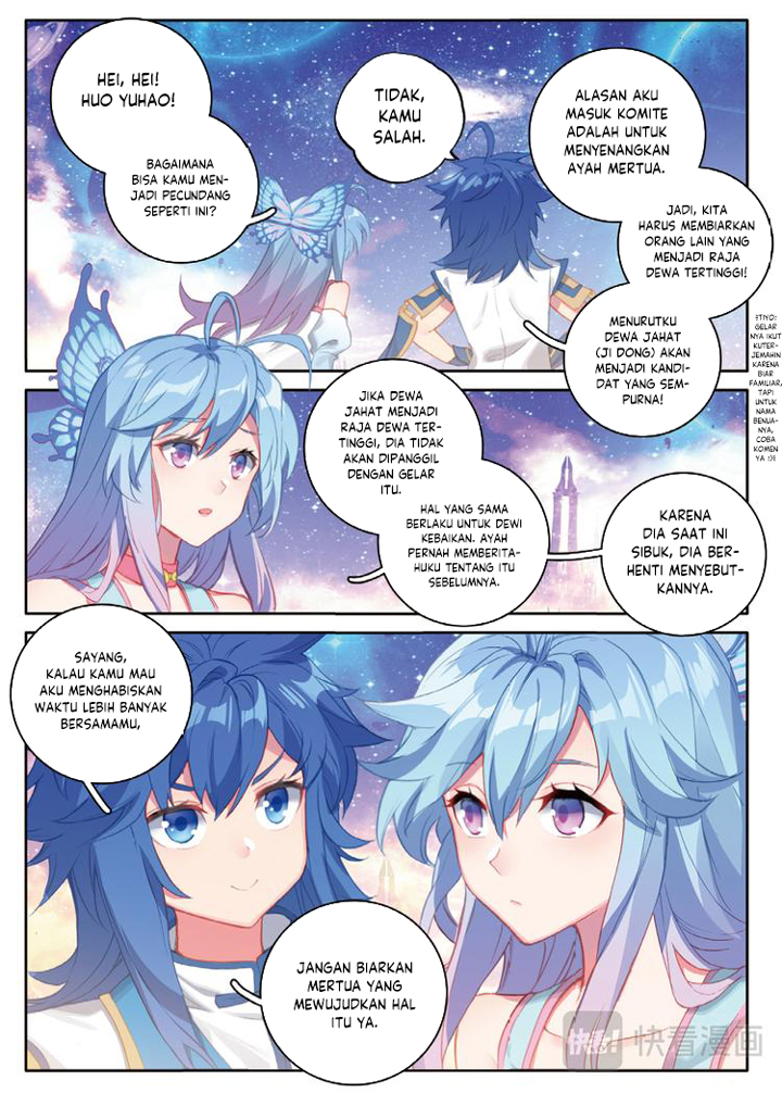 Soul Land Legend of the Tang’s Hero Chapter 33.2 Gambar 5
