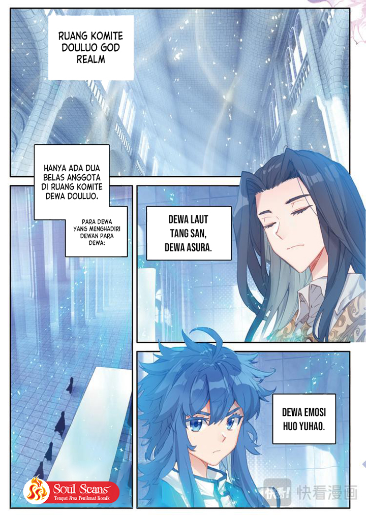 Soul Land Legend of the Tang’s Hero Chapter 33.2 Gambar 12