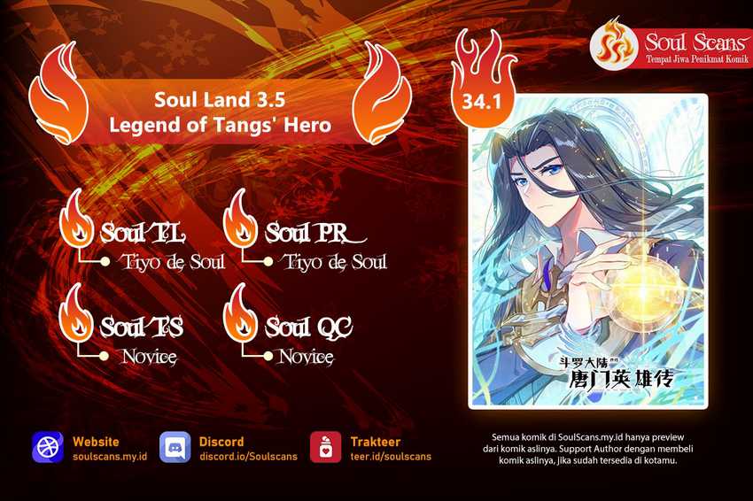 Soul Land Legend of the Tang’s Hero Chapter 34.1 Gambar 1