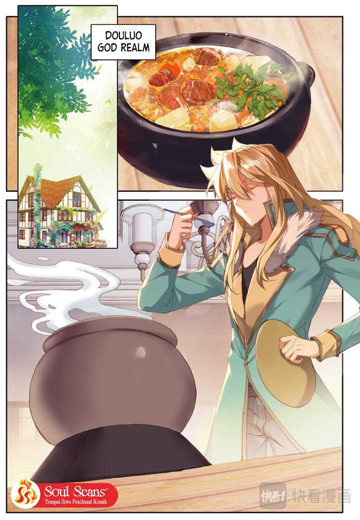 Soul Land Legend of the Tang’s Hero Chapter 34.1 Gambar 5