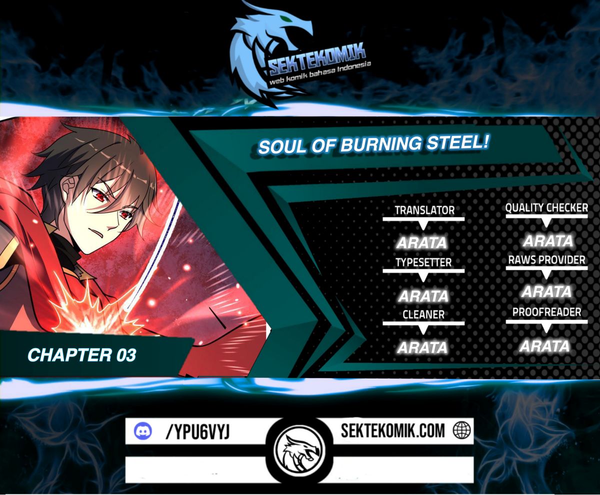 Soul Of Burning Steel Chapter 03 Gambar 1
