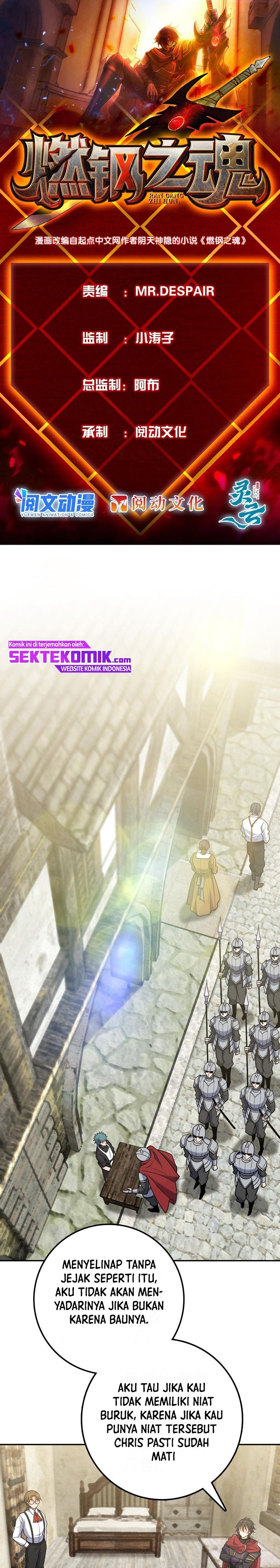 Soul Of Burning Steel Chapter 03 Gambar 2