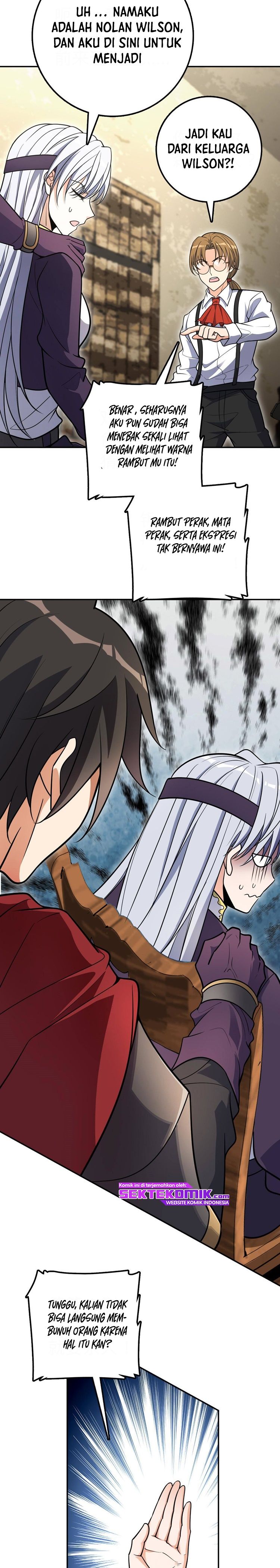Soul Of Burning Steel Chapter 03 Gambar 5