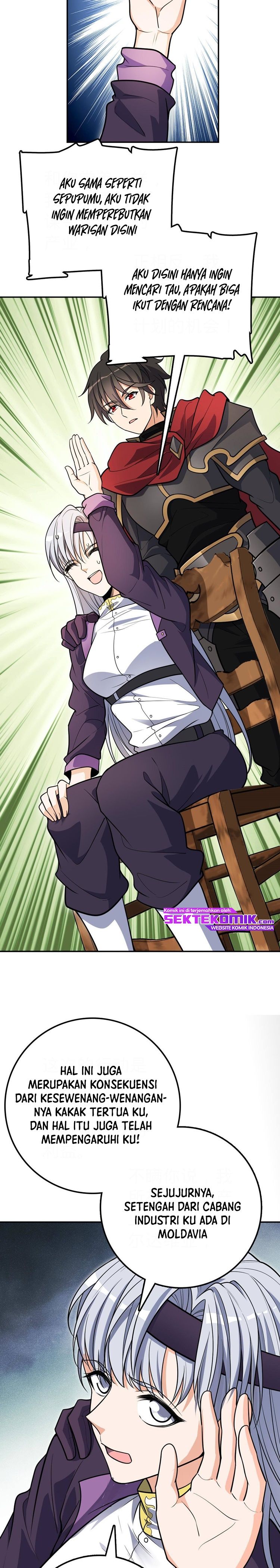 Soul Of Burning Steel Chapter 03 Gambar 6