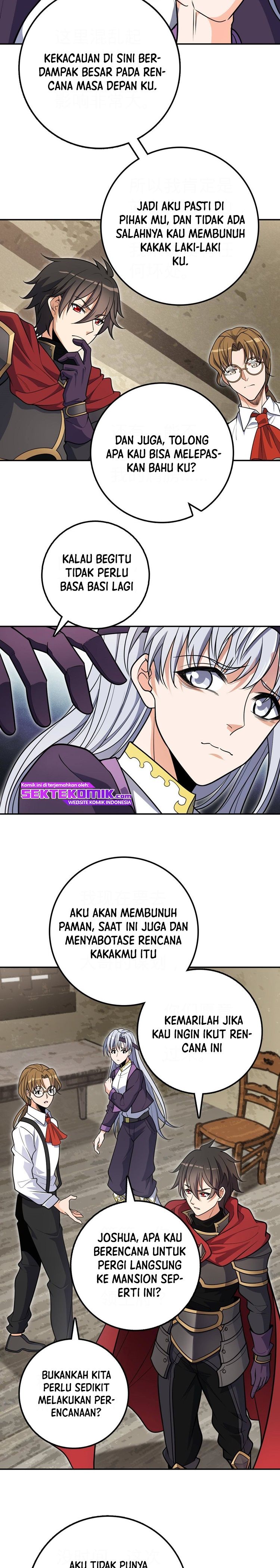 Soul Of Burning Steel Chapter 03 Gambar 7