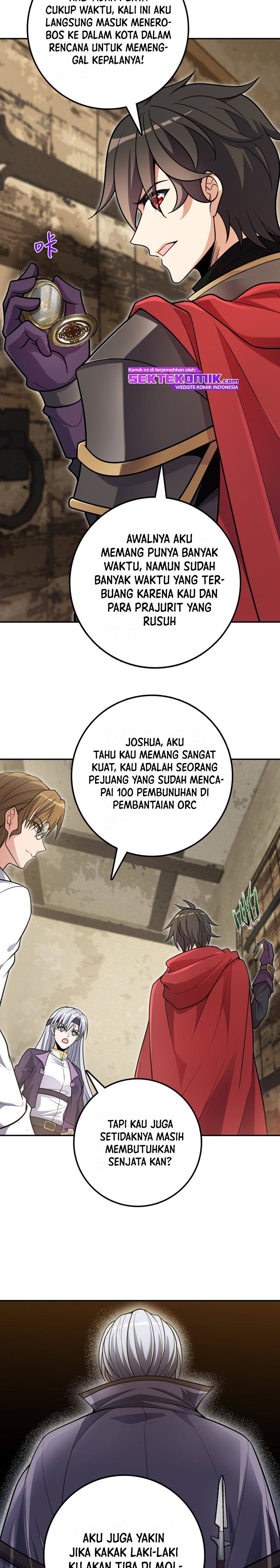 Soul Of Burning Steel Chapter 03 Gambar 8