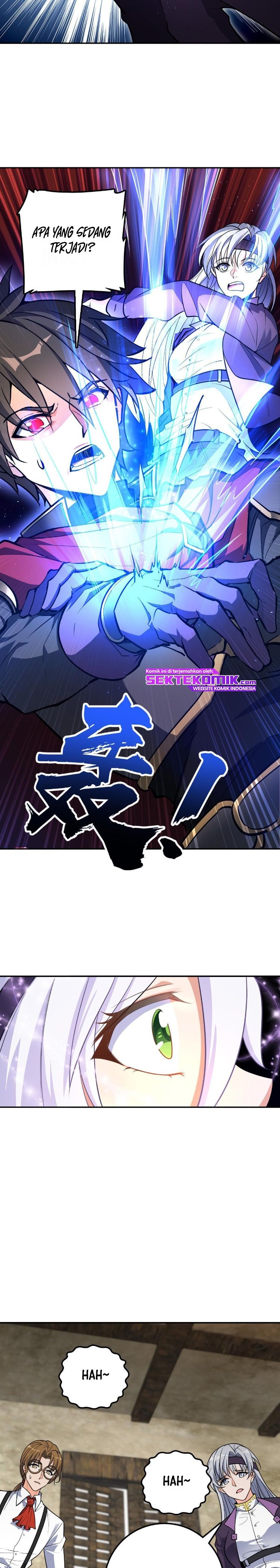 Soul Of Burning Steel Chapter 03 Gambar 11