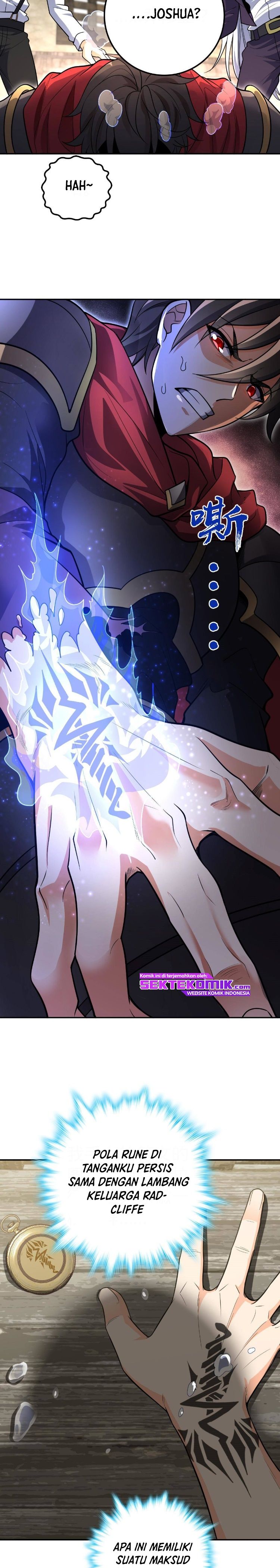 Soul Of Burning Steel Chapter 03 Gambar 12