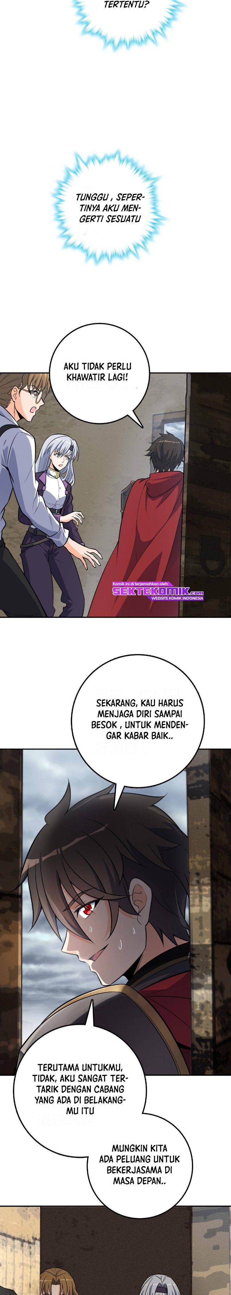 Soul Of Burning Steel Chapter 03 Gambar 13