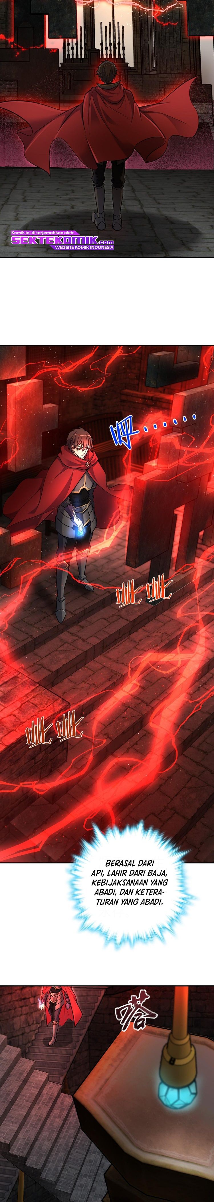 Soul Of Burning Steel Chapter 03 Gambar 18