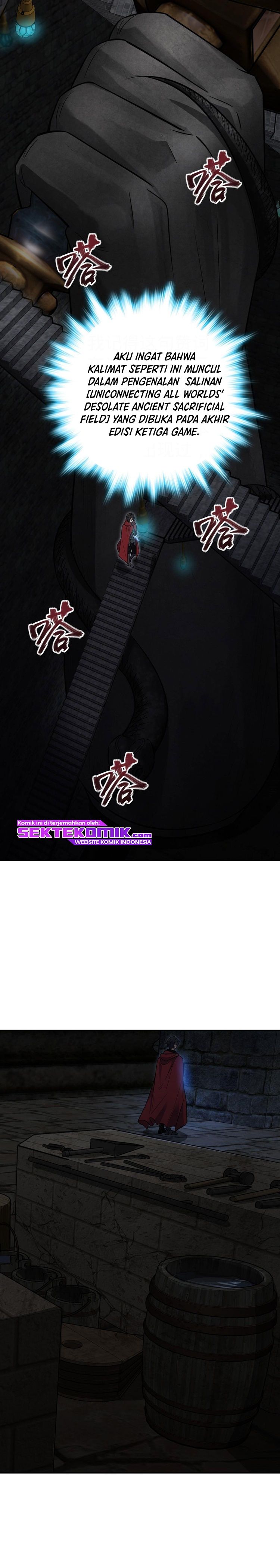 Soul Of Burning Steel Chapter 03 Gambar 19