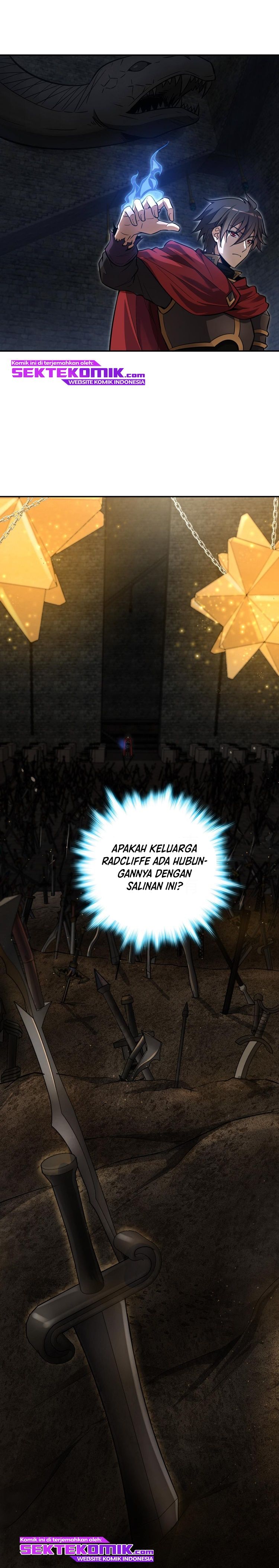 Soul Of Burning Steel Chapter 03 Gambar 20