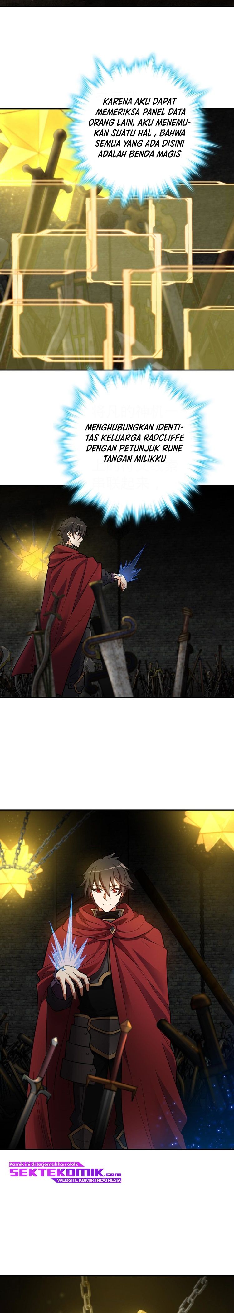 Soul Of Burning Steel Chapter 03 Gambar 21