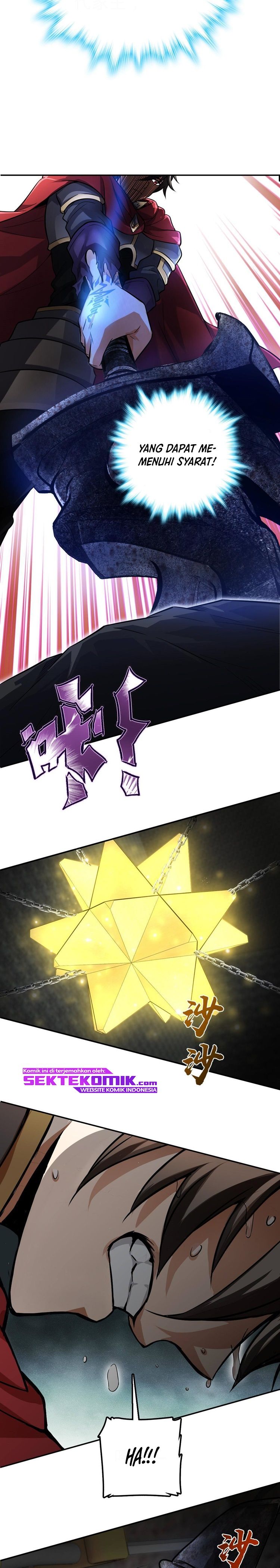 Soul Of Burning Steel Chapter 03 Gambar 23