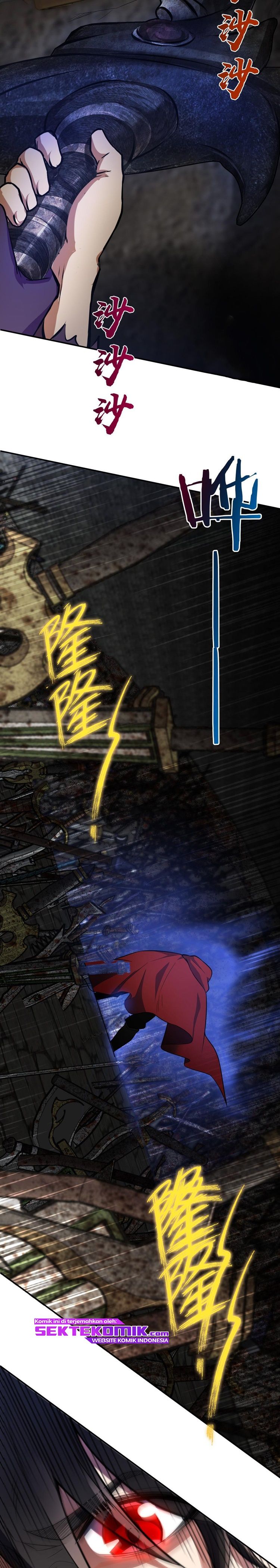 Soul Of Burning Steel Chapter 03 Gambar 24