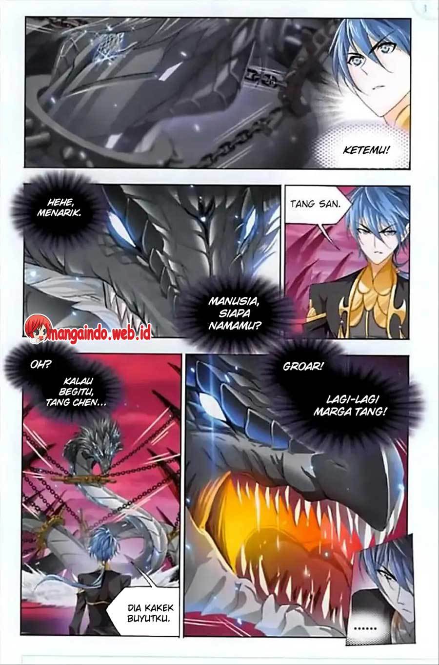 Soul Land Chapter 240 Gambar 9