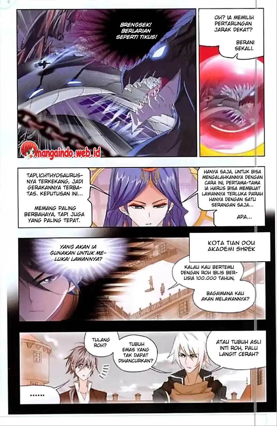 Soul Land Chapter 240 Gambar 22