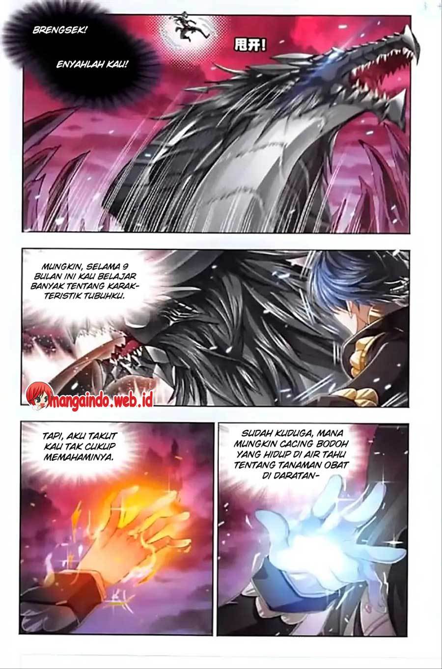 Soul Land Chapter 240 Gambar 25