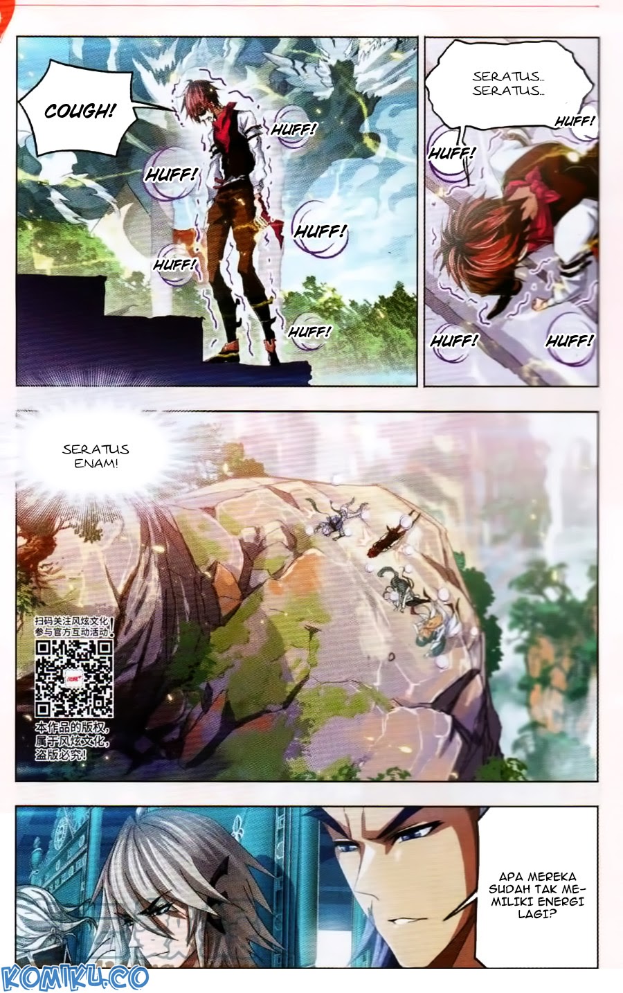 Soul Land Chapter 253 Gambar 9