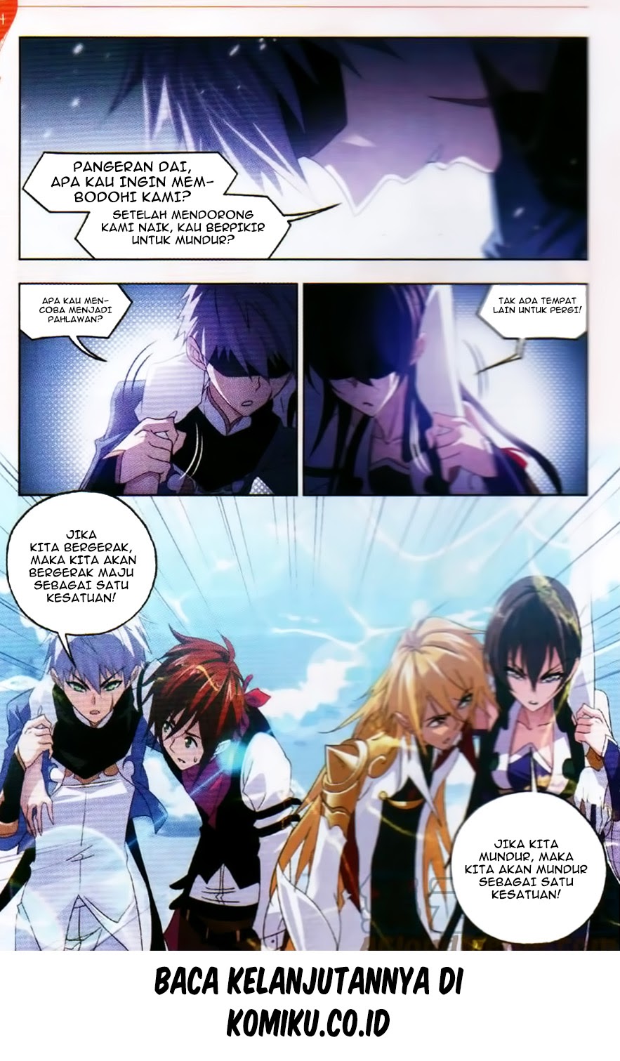 Soul Land Chapter 253 Gambar 25