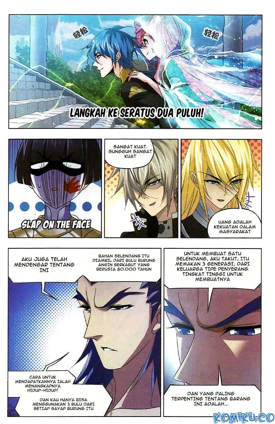 Soul Land Chapter 257 Gambar 15