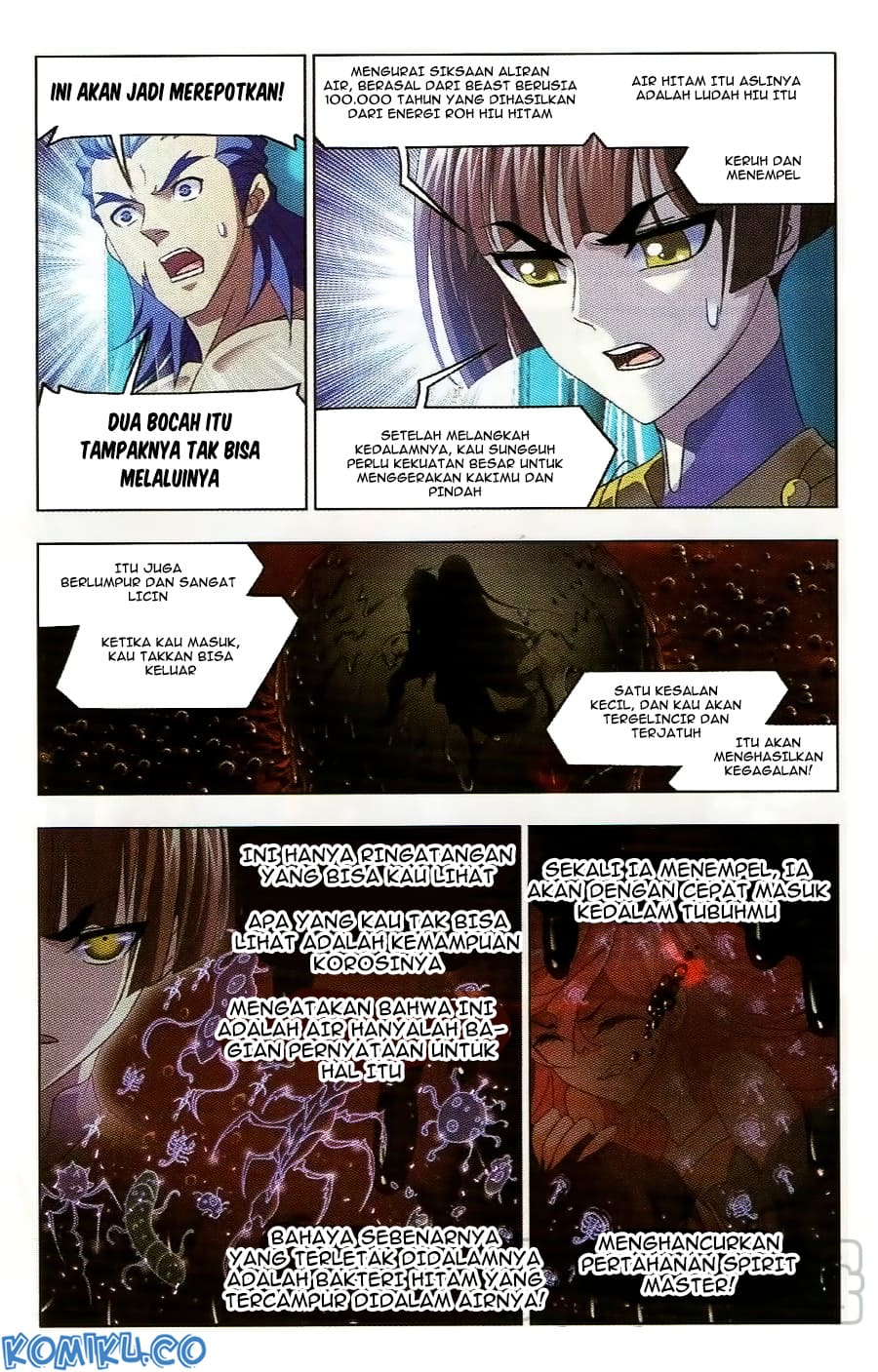 Soul Land Chapter 258 Gambar 4