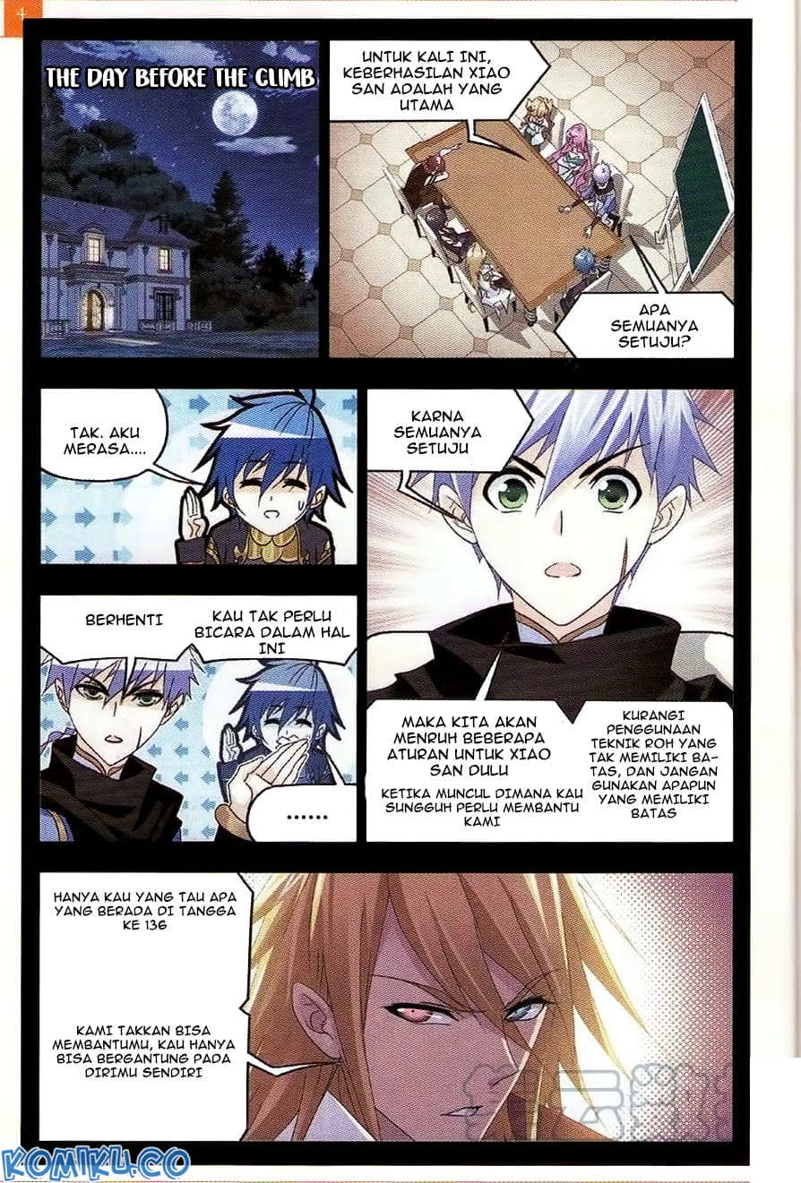 Soul Land Chapter 258 Gambar 13