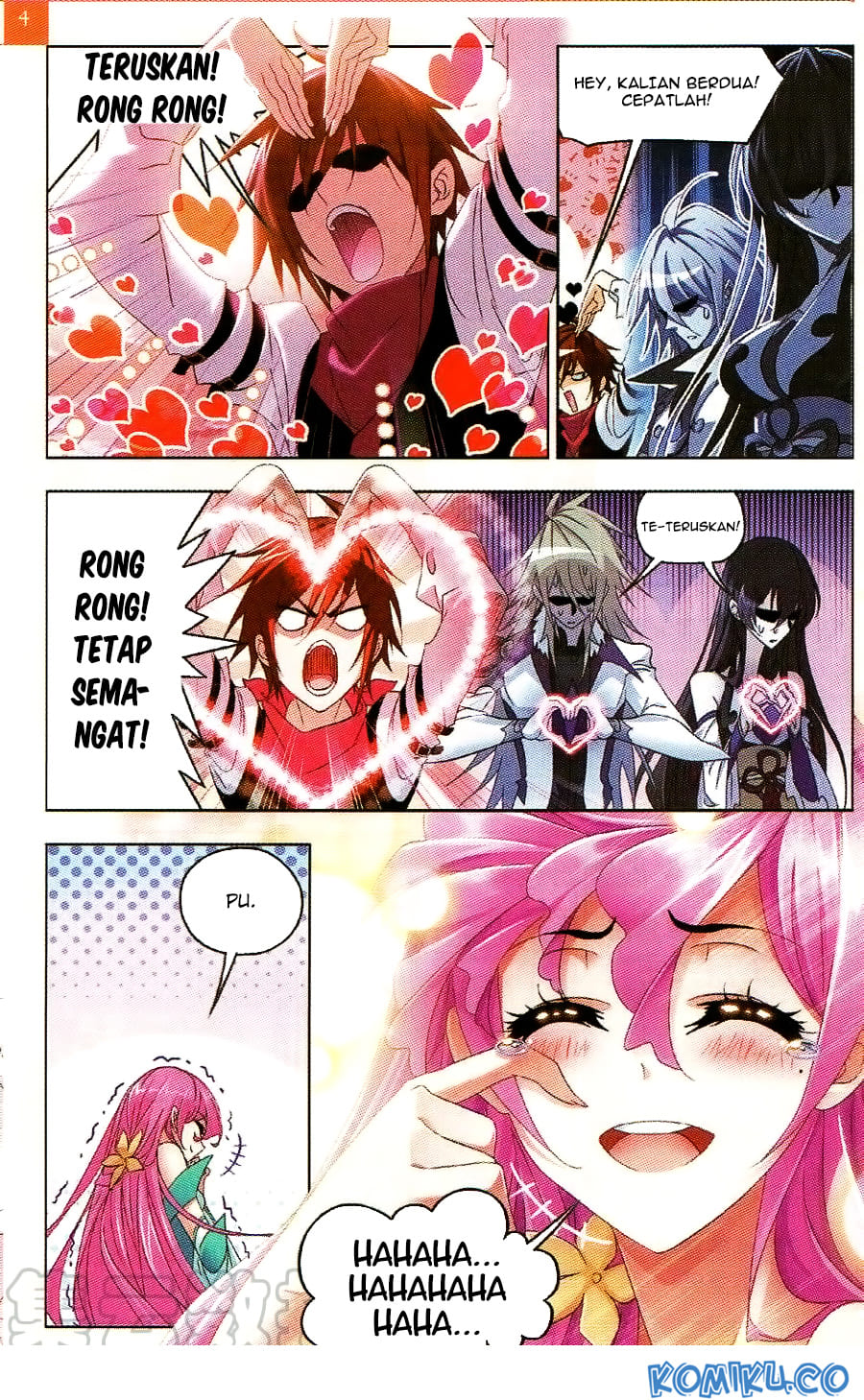 Soul Land Chapter 258 Gambar 21