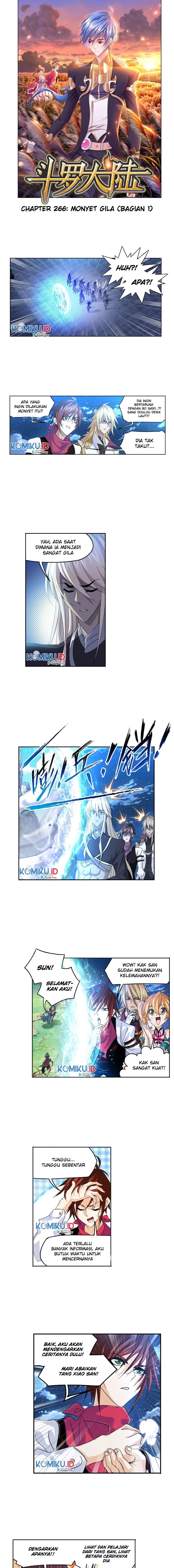 Soul Land Chapter 266 Gambar 1