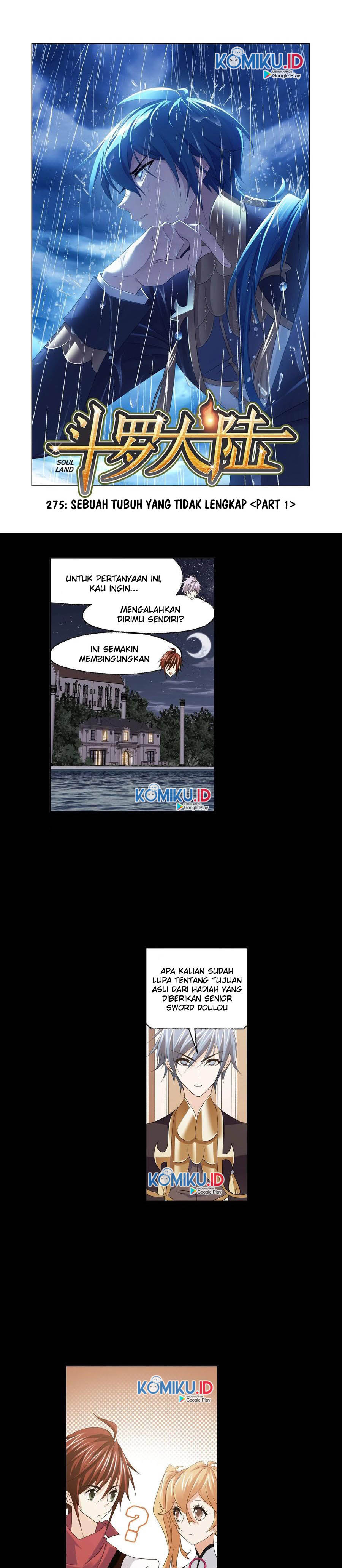 Soul Land Chapter 275 Gambar 1
