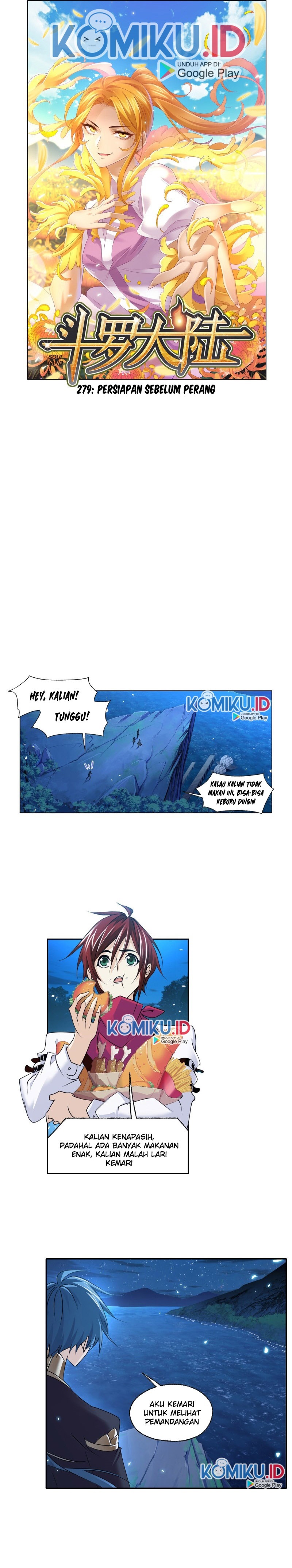 Soul Land Chapter 279 Gambar 1