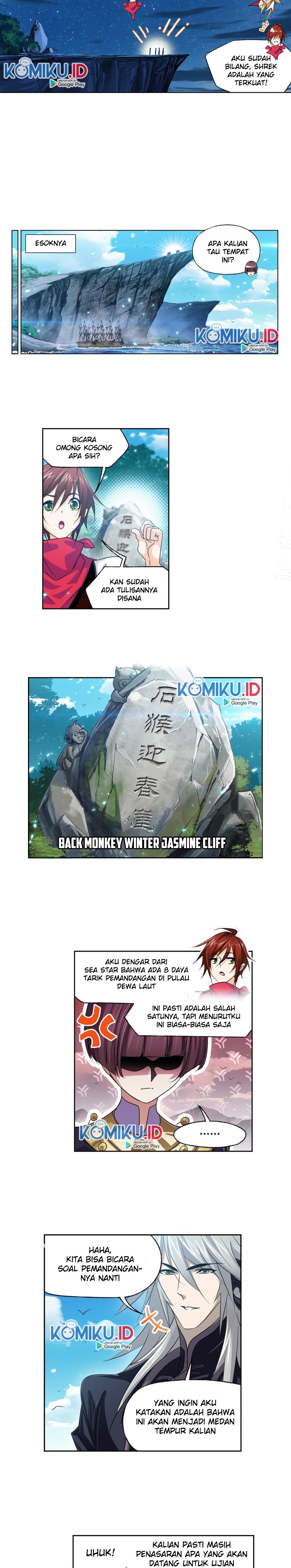 Soul Land Chapter 279 Gambar 3