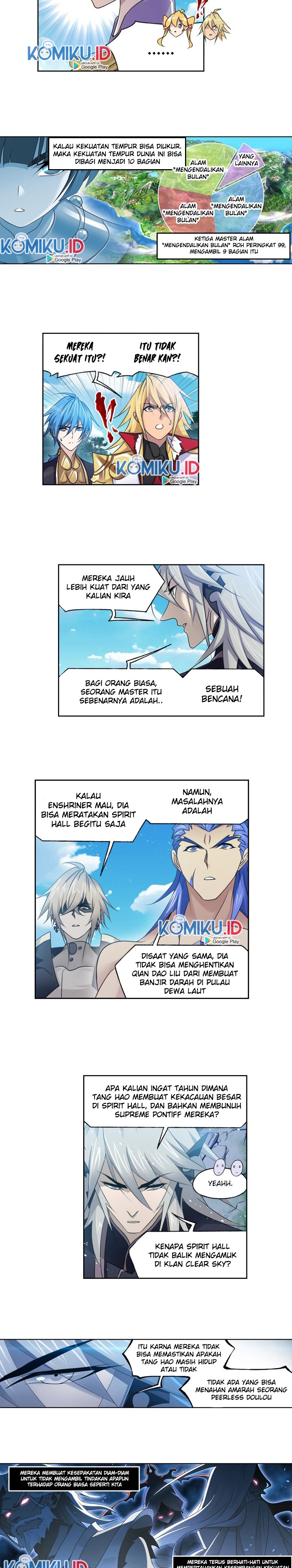 Soul Land Chapter 279 Gambar 6
