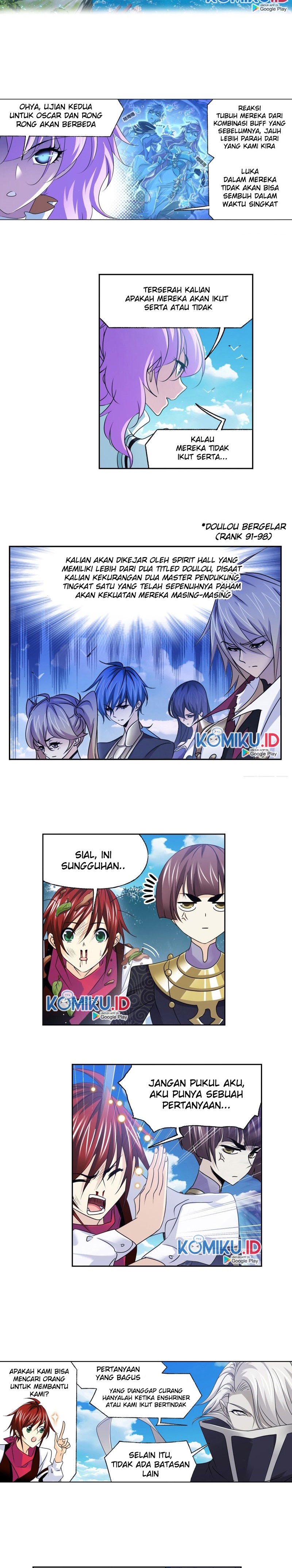 Soul Land Chapter 279 Gambar 9